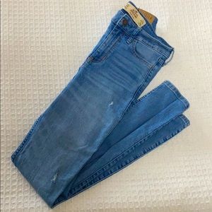 Hollister  Super Skinny highrise Jeans